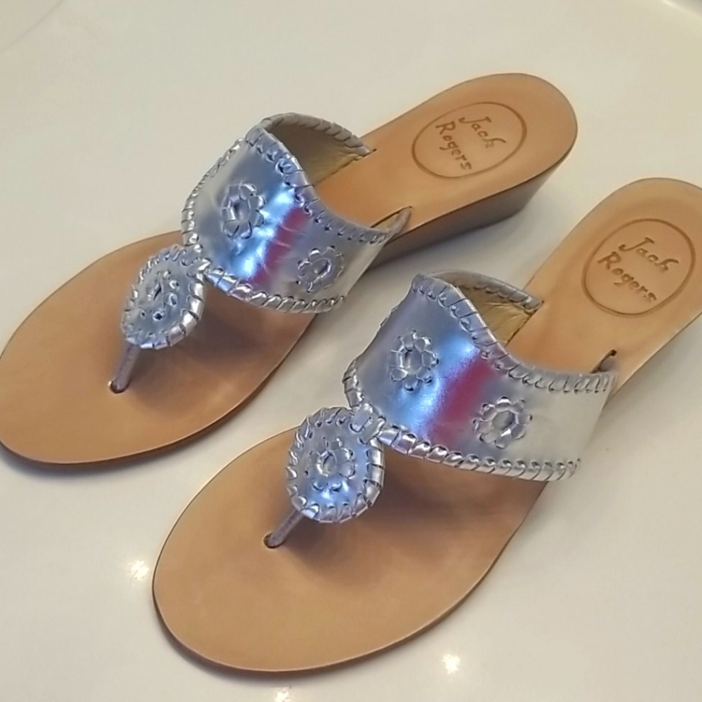 Jack Rogers wedge sandals